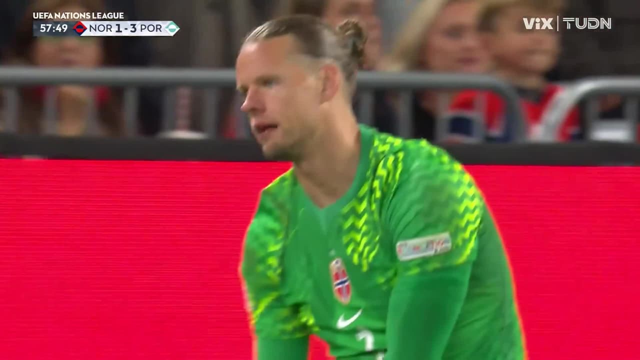 ¡Gol anulado a Ramos! Nyland se había equivocado pero el VAR lo salva