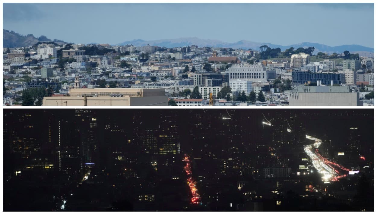 En 
<b>San Francisco</b>, la mayoría de los clientes de 
<b>Pacific Gas & Electric (PG&E)</b> fueron sorprendidos el sábado, 20 de diciembre, desde la 1:00 de la tarde, por 
<b><a href="https://www.univision.com/local/san-francisco-kdtv/energia-electrica-130-000-pg-e-san-francisco" target="_blank">un apagón masivo</a></b> que impactó desde las compras de regalos, visitas a restaurantes y otros comercios, hasta cualquier gestión en las carreteras, por mencionar algunos efectos.
<br>
<b>Un día después</b>, 
<b>la mayoría de los 130,000 clientes</b> de la empresa de 
<b>suministro de energía eléctrica</b> afectados por el apagón masivo, a 5 días de Navidad, habían recuperado el servicio, quedando 
<b>menos de 21,000 aún a oscuras</b>.