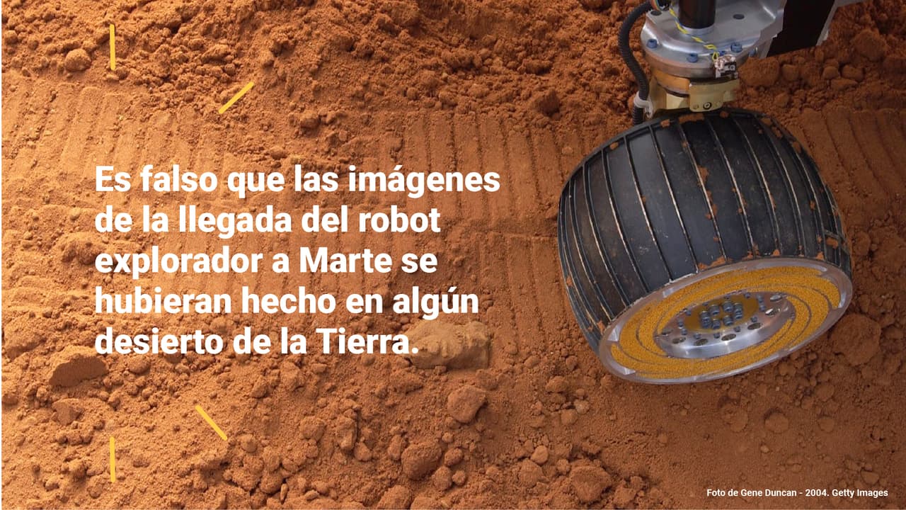 <a href="https://www.univision.com/noticias/el-video-de-la-llegada-del-robot-perseverance-en-marte-no-es-un-montaje-verificado-por-el-detector">Aquí puedes leer la explicación completa. </a>