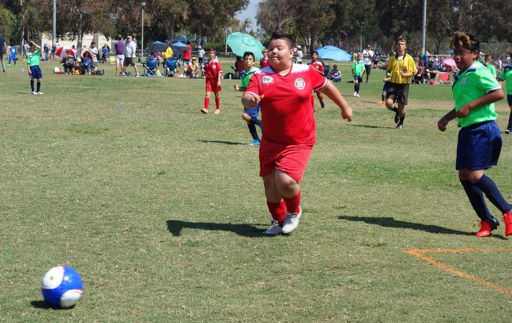 También le gustaba el soccer.