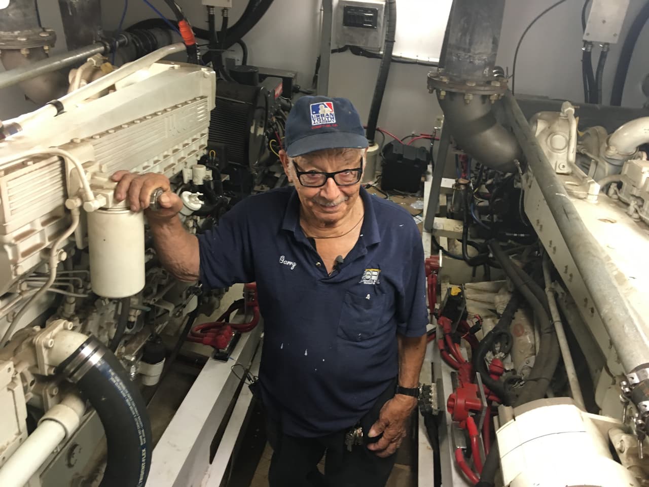 Griffith instaló la ingeniería solo.