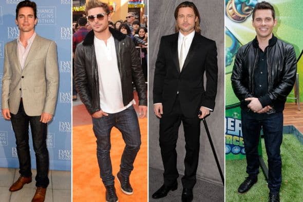 ¡Estos sexys galanes son todos unos gurús de la moda, pues se pasean por Hollywood con mucho estilo y vanguardia!