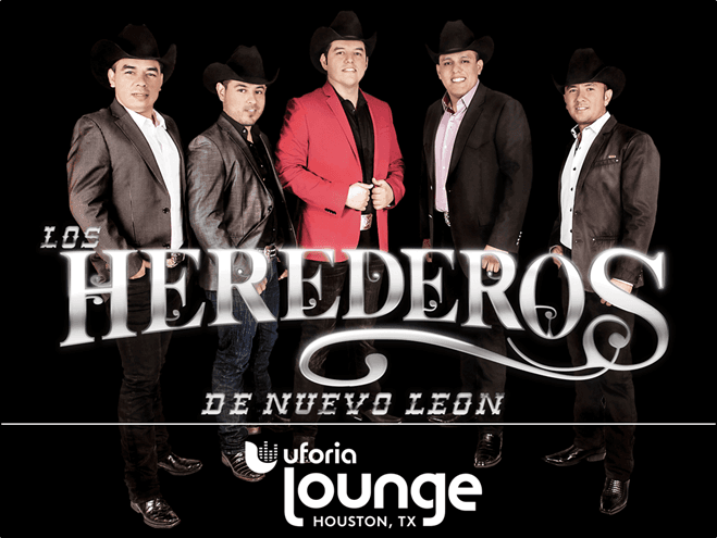 Herederos de Nuevo León en Uforia Lounge