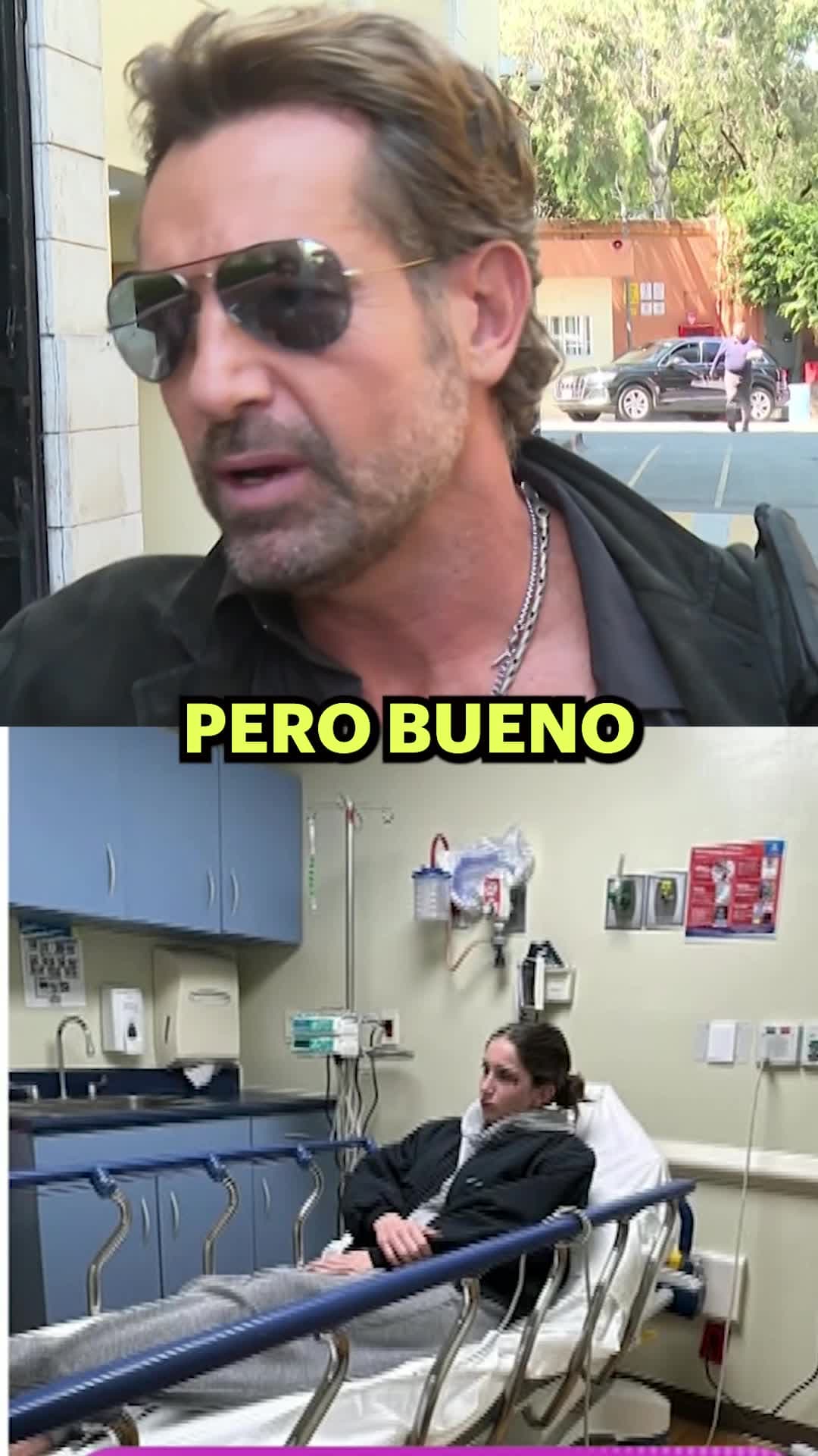 Gabriel Soto habla del estado de salud de su hijas tras el accidente que sufrió