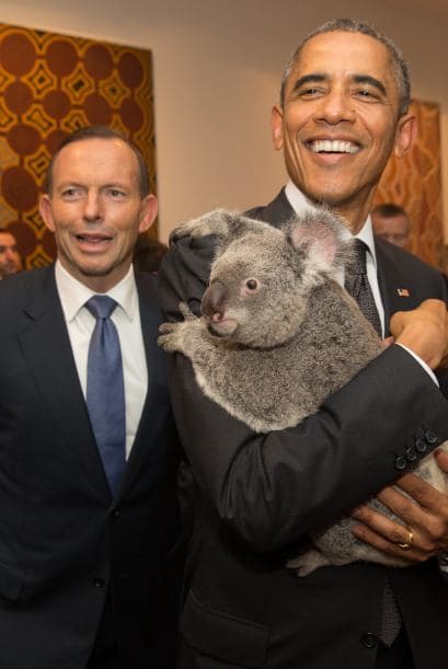 No todo ha sido seriedad en la cumbre del G20 en Brisbane, Australia.