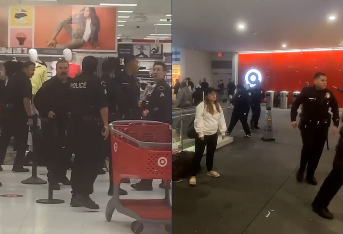 Varios apuñalados por un indigente, entre ellos un niño y dos adultos, en Target del centro de Los Ángeles