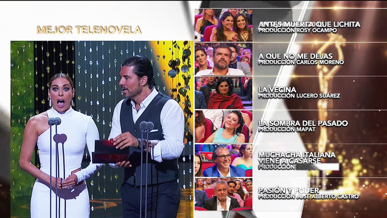 ¿Antes Muerta Que Lichita, A Que No Me Dejas, La Vecina, Muchacha Italiana Viene a Casarse, Pasión y Poder? ¿Cuál era tu favorita?