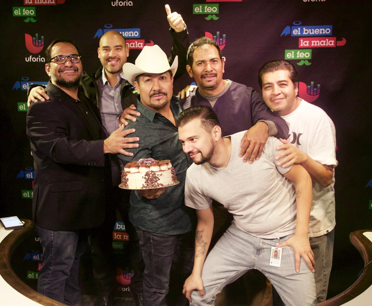 El cumpleaños del Feo si que ha sido un día inolvidable al lado de todos sus compañeros.