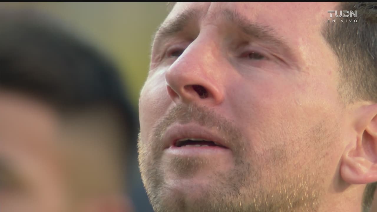 ¡Desgarrador momento! Lionel Messi rompe en llanto tras perder la final del Mundial 2026