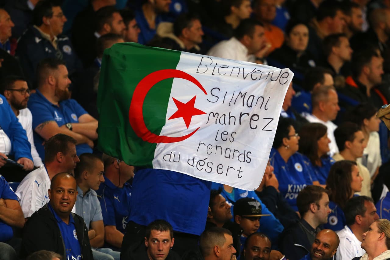 Los argelinos son conocidos como 'Los Zorros del Desierto'.