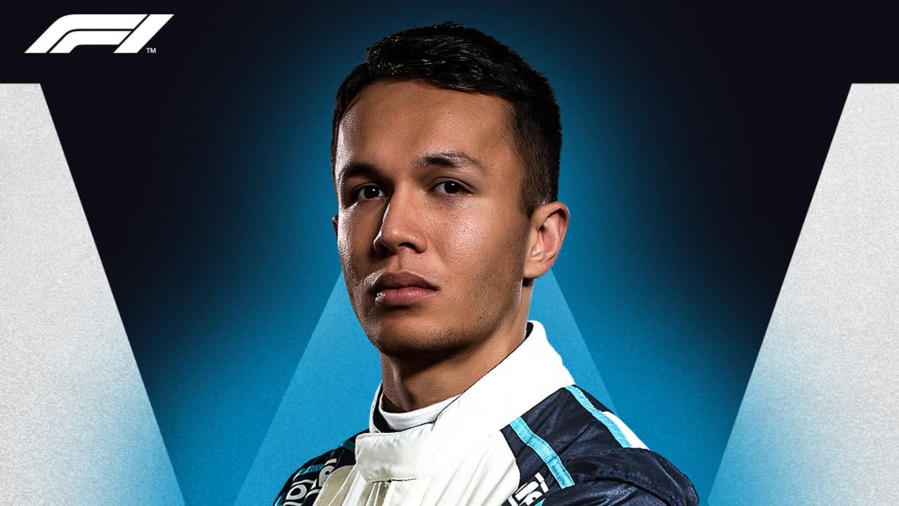 Alexander Albon regresará a la Fórmula 1 en 2022