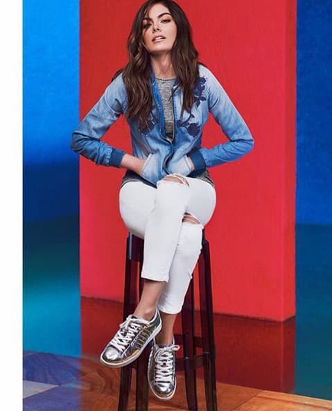 Aunque está alejada de las telenovelas y los foros de grabación, Ximena Navarrete sigue estando presente en el mundo de la farándula.