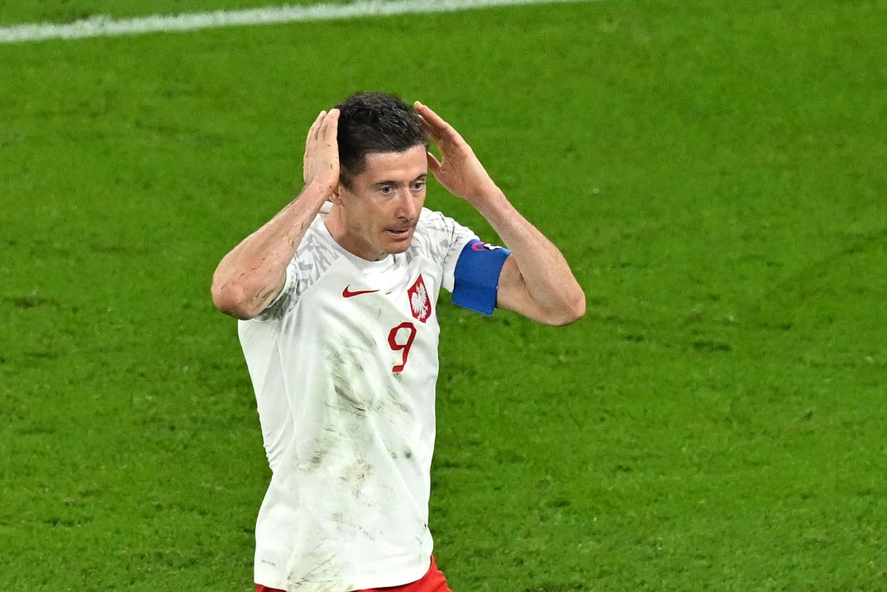 Lewandowski sobre penal errado: “Es aún más difícil para mí aceptarlo”