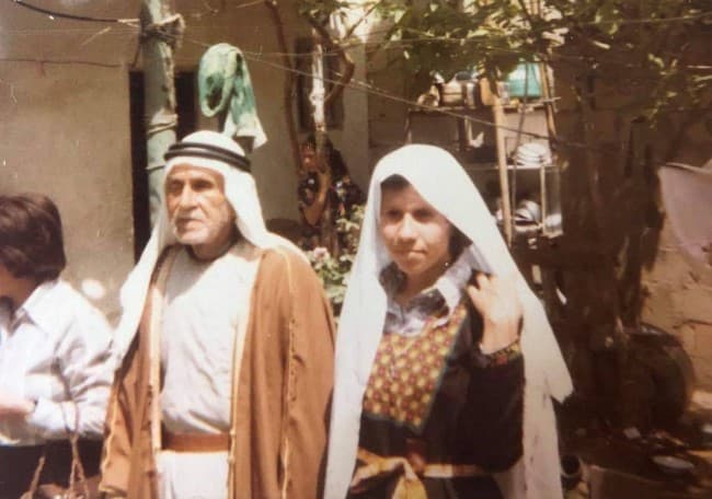 A young Palestinian woman, recently released from prison after serving her sentence for throwing a Molotov cocktail at an Israeli army jeep in the Jabalia refugee camp in the Gaza Strip. May 6, 1980.