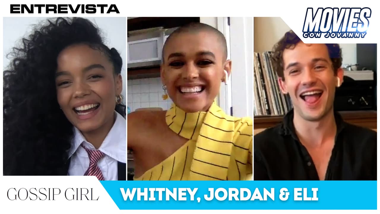 Conoce al elenco del regreso de Gossip Girl: Whitney Peak, Jordan Alexander y Eli Brown