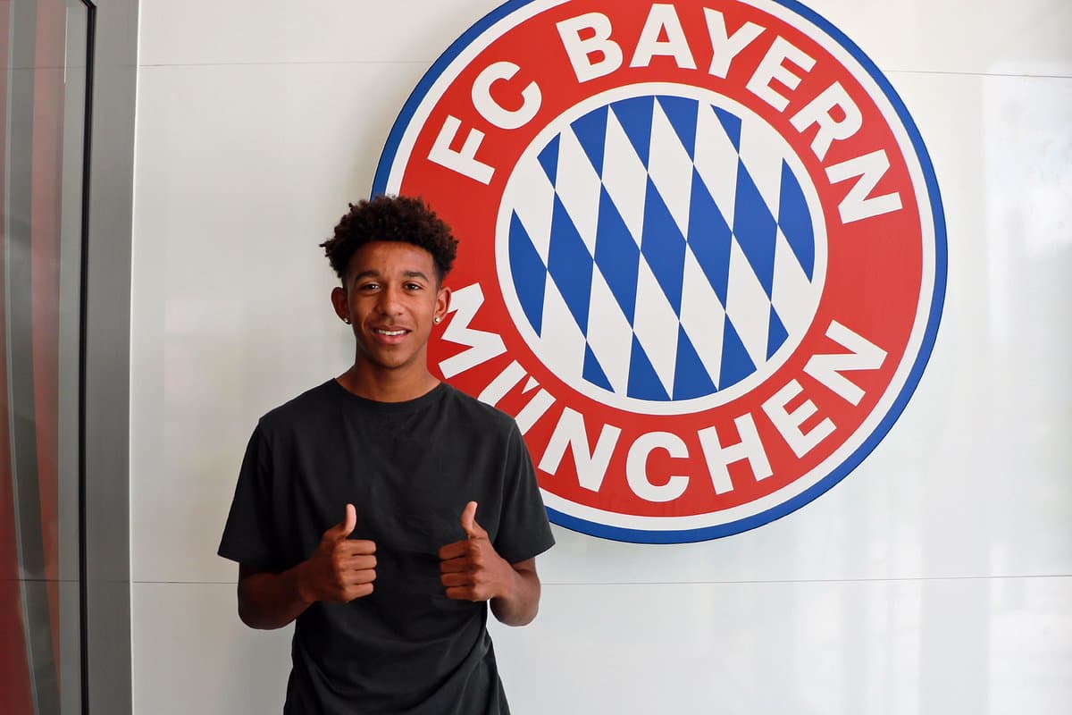 Chris Richards FC Dallas Bayern Múnich