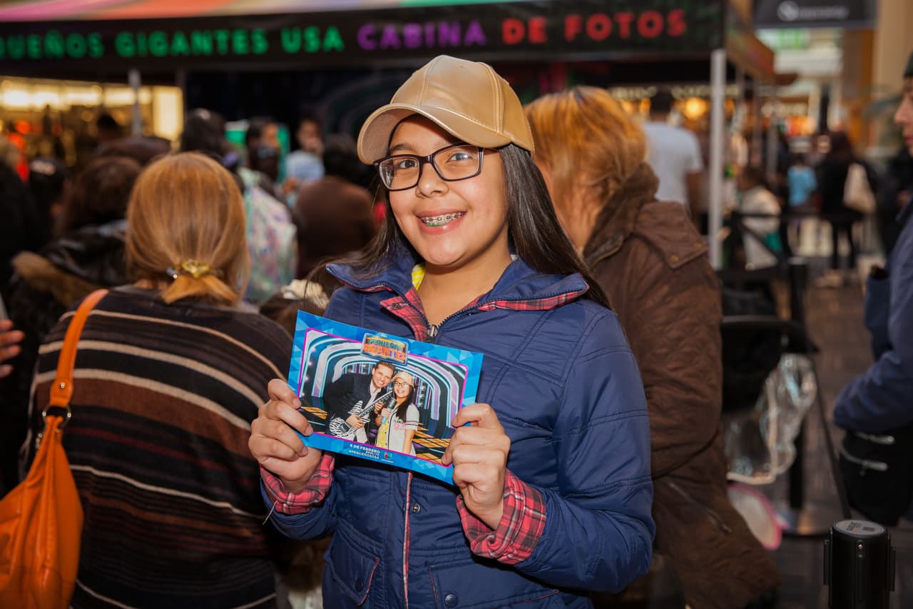 Esta pequeña presumió su foto del recuerdo.