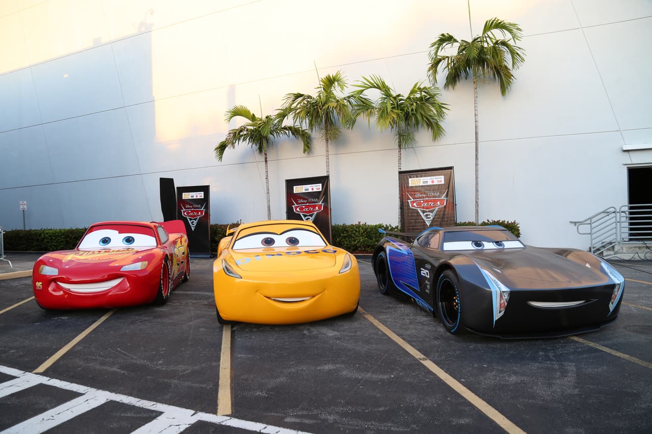 La película de 'Cars' vuelve a los cines en el verano y en Despierta América le dimos la bienvenida a sus protagonistas.