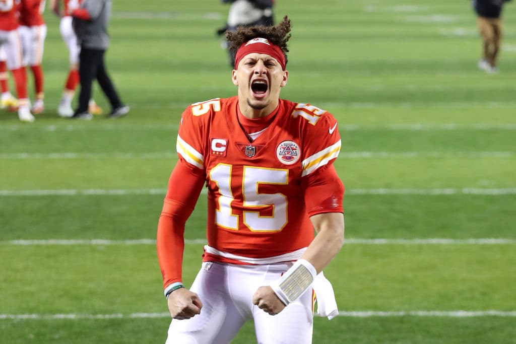 5. Patrick Mahomes, Kansas City Chiefs | Con 24 años y 138 días, fue la pieza clave para que los Chiefs consiguieran el Vince Lombardi en el Super Bowl LIV. Chiefs 31-20 49ers.