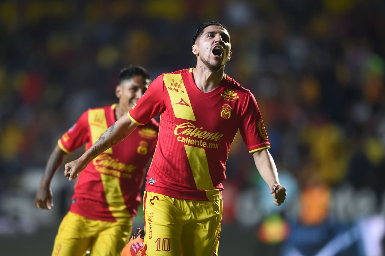 Valdés tuvo que esperar hasta la jornada 11 para estrenarse como goleador en el Clausura 2018.