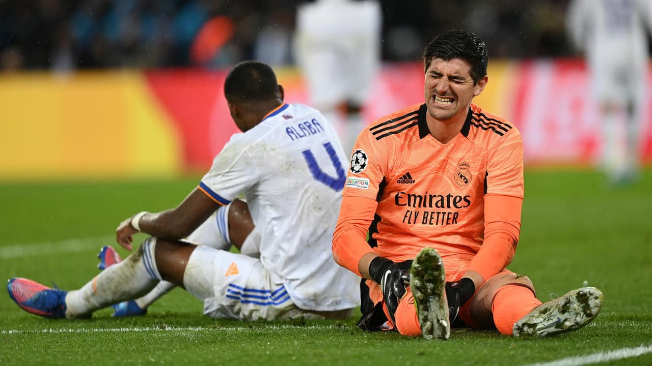 Courtois: "Perder así es muy duro; he estudiado bastante a Messi"