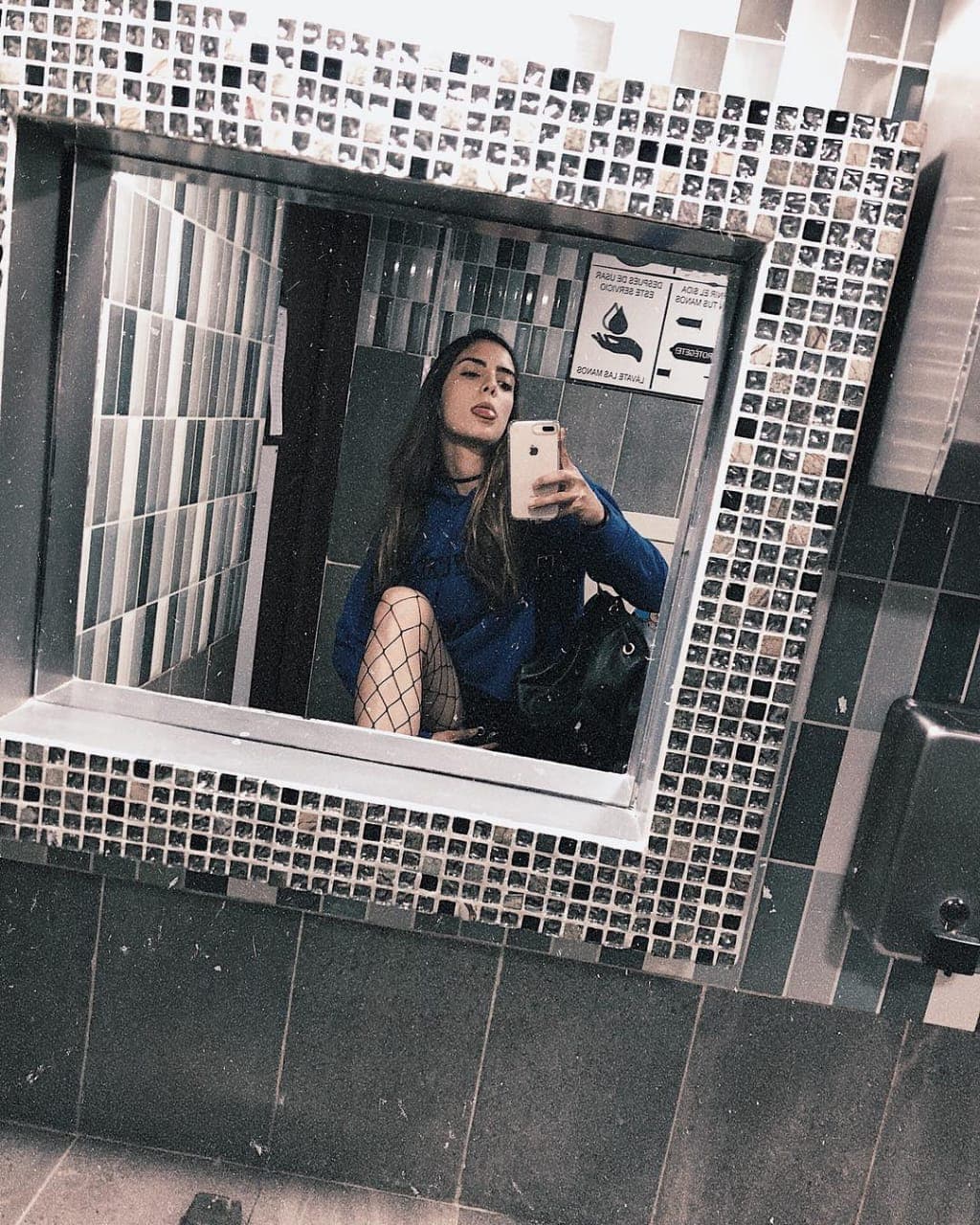 "Ya todo lo demás, si estuve, si no estuve, o los momentos que estuve, ya se ven en ella", agregó.