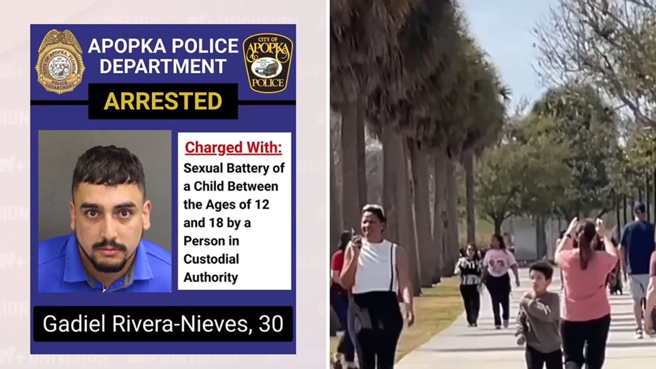 Maestro arrestado por presunta relación lasciva con alumna de 17 años en Apopka High