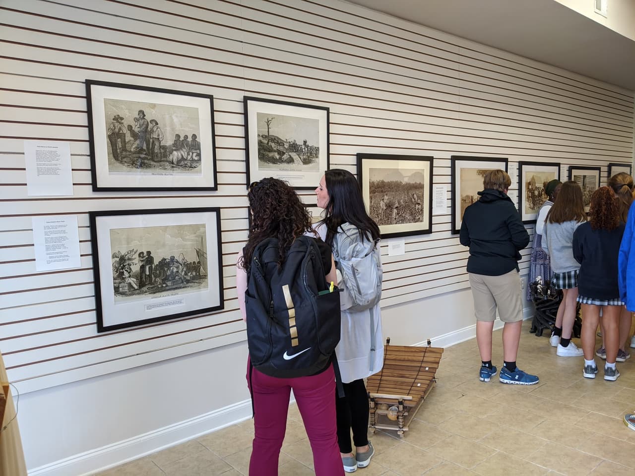 Por si fuera poco, Savannah tiene un trágico y cercano vínculo en la trata de esclavos en el Atlántico.