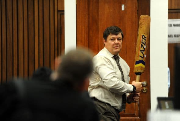 "No tenía intención de matar a Reeva o a ninguna otra persona", dijo Pistorius.