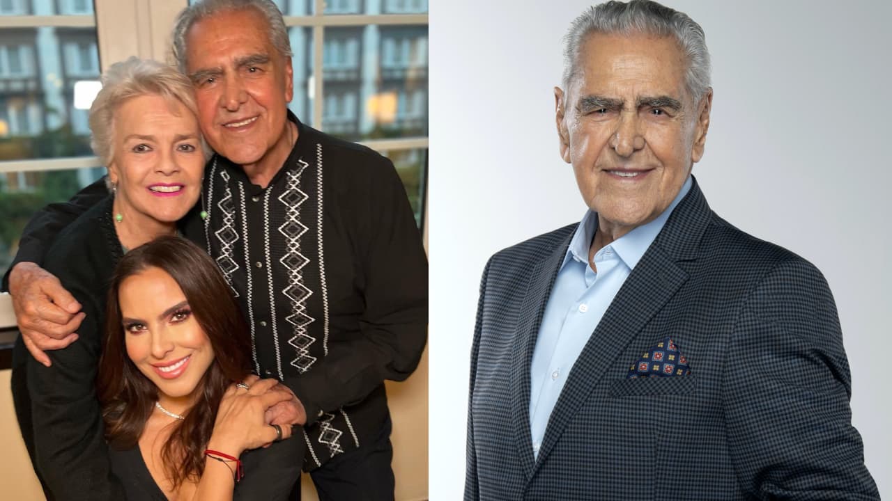 Eric del Castillo acepta que tiene "achaques" y revela cuál es su estado de salud