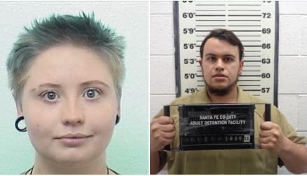 Un trío amoroso y una presunta sociedad secreta: acusan a una pareja de matar a una joven con una espada