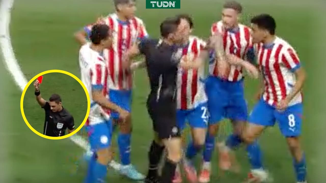 ¡Hay tiro! Los guaraníes pierden la cabeza y el árbitro central sorprende a todos