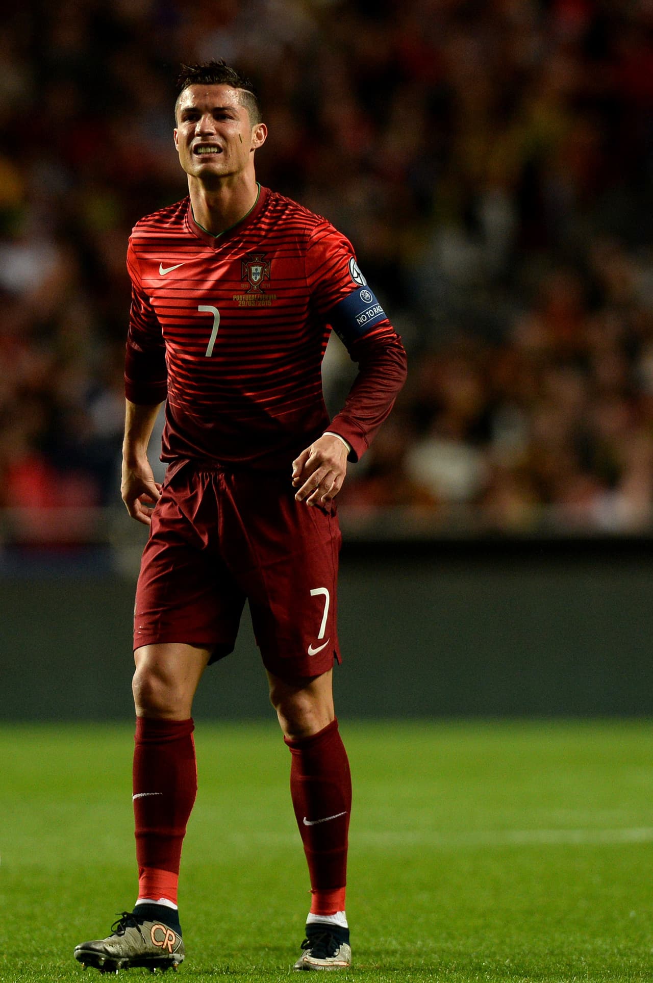 Portugal no descarta llevar a Cristino Ronaldo a los Juegos Olímpicos de 2016
