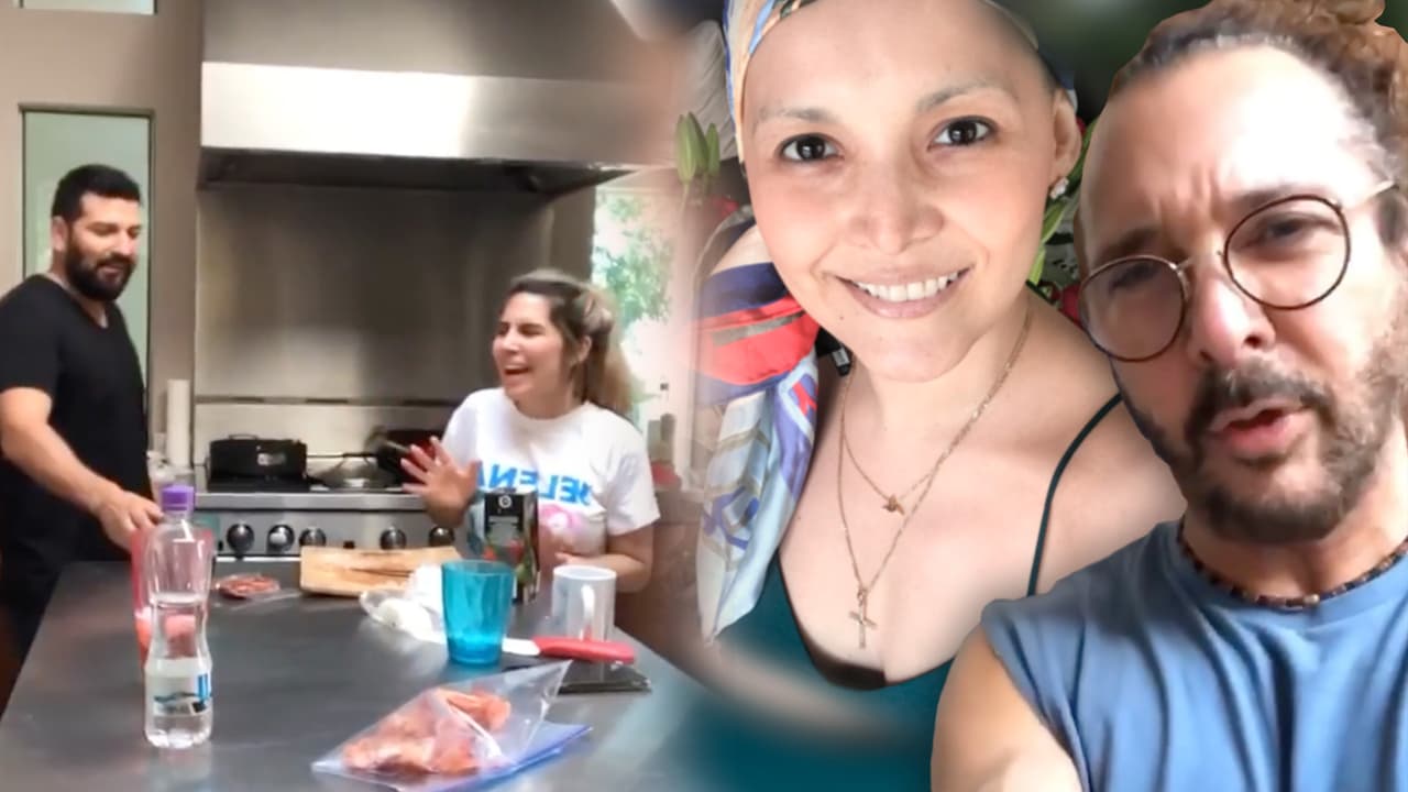 El papá de las hijas de Karla Luna ya le cocina al exmarido de Karla Panini (la ‘comare’ con la que se casó)