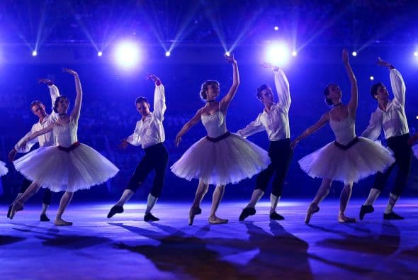 Putin no subió ni una sola vez al podio para recoger una medalla, pero fue la gran figura de los Juegos.