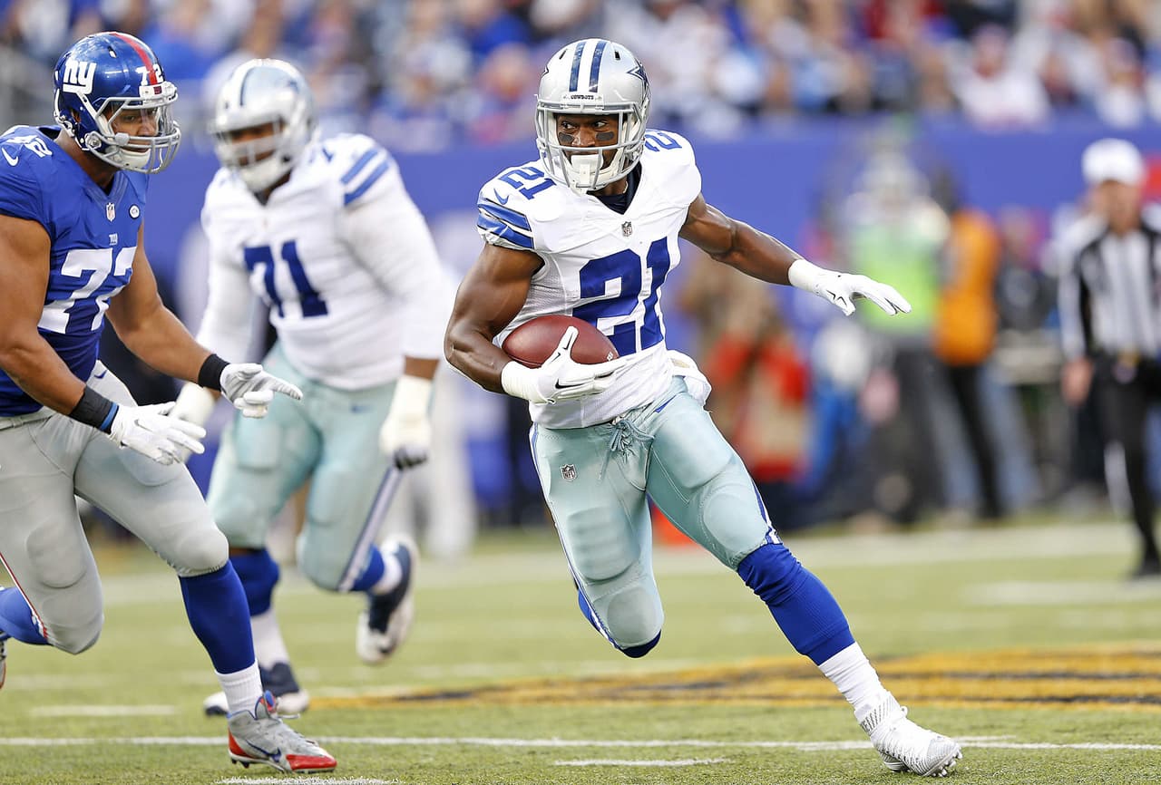 Joseph Randle ex de los Cowboys, suspendido 4 partidos por política de conducta personal