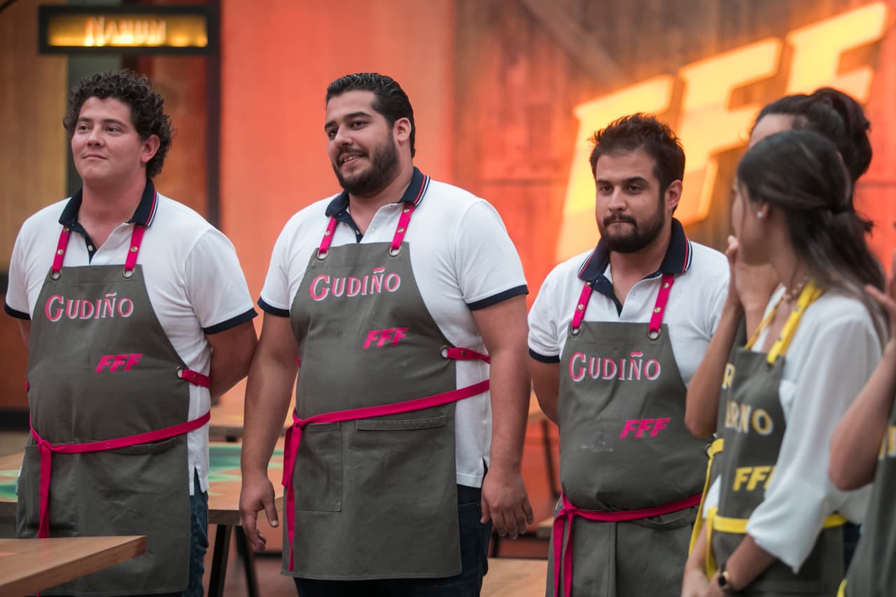 Luego de los tres retos ejecutados, los jueces tuvieron que elegir a la familia que abandonaría la competencia.