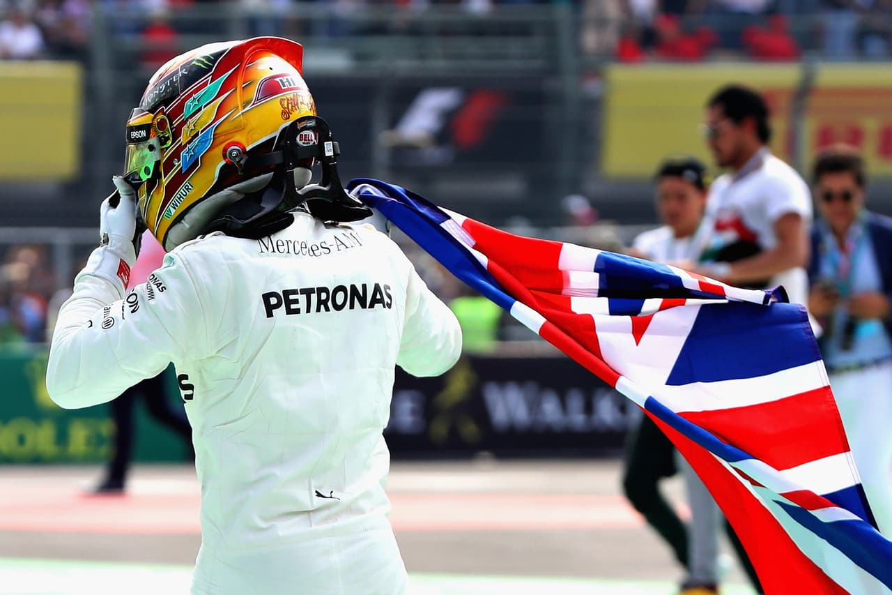 Felicidades a Lewis Hamilton, flamante campeón de la Fórmula 1.