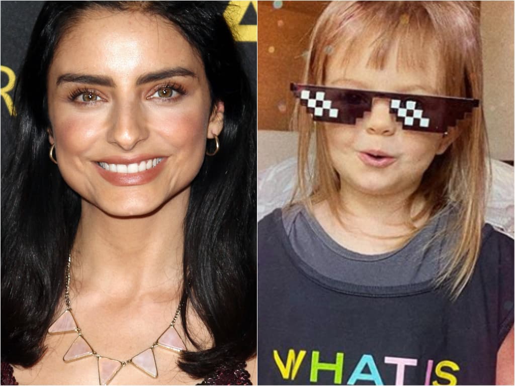 Aislinn Derbez y Kailani