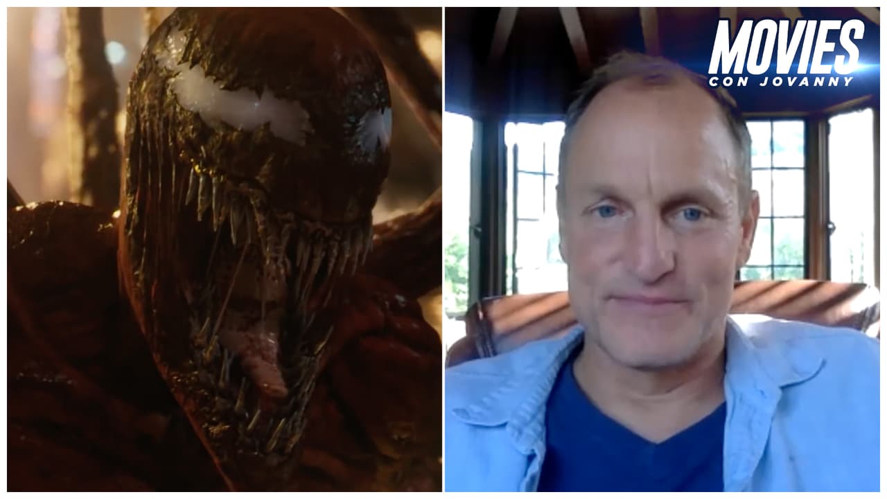 Woody Harrelson nos cuenta por qué decidió participar en Venom: Let There Be Carnage