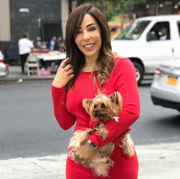 Pero curiosamente ese mismo día era el cumpleaños de Chanel, su adorada perrita.