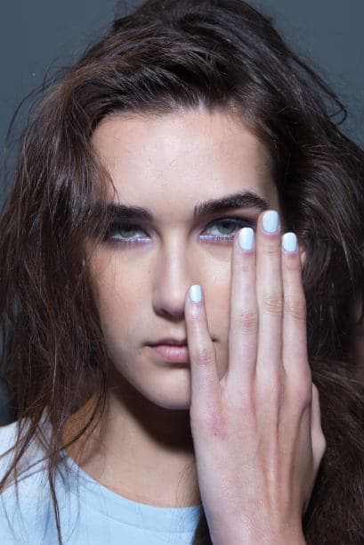 El tono menta dará un toque de frescura a todo tu atuendo.