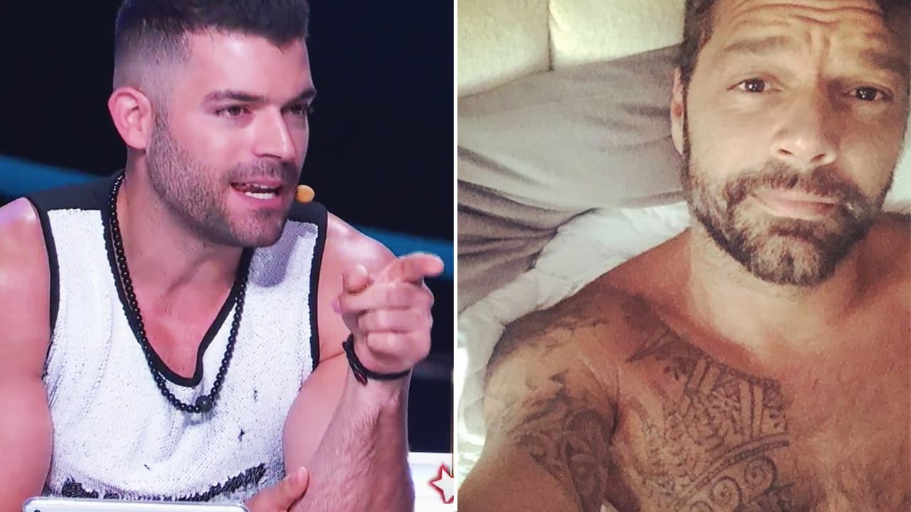 Además del baile, ambos galanes tienen una pasión por la música: la trayectoria de Ricky es bien conocida mientras que Di Monte lanzó en 2016 el sencillo “Quiero” como parte de su debut en el genero urbano”. De lo parecidos que son con esa barba incipiente, mejor ni hablamos.