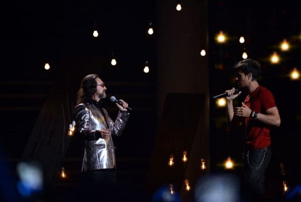 Sólo ellos podían hacer de Premio Lo Nuestro esta noche tan mágica.