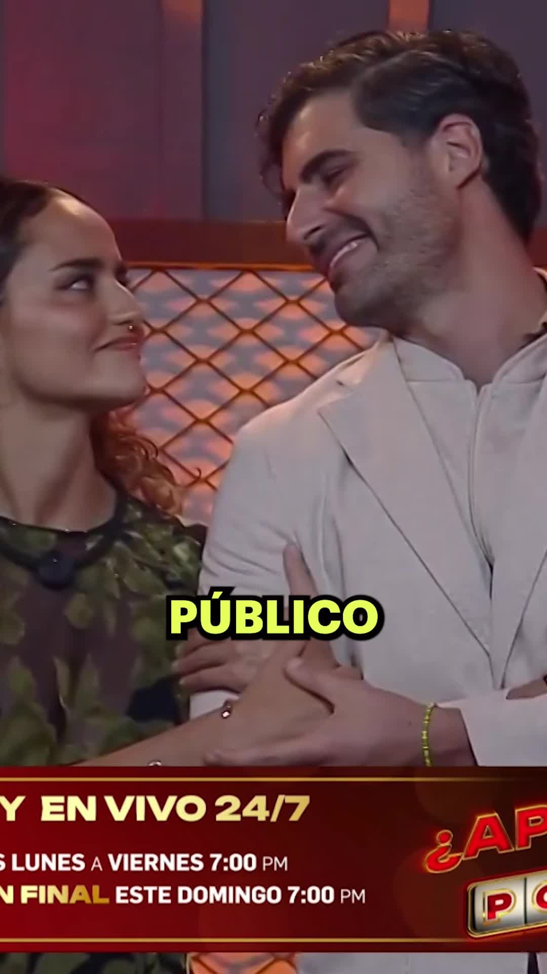 Franco y Breh fueron la séptima pareja eliminada de ¿Apostarías por mí?