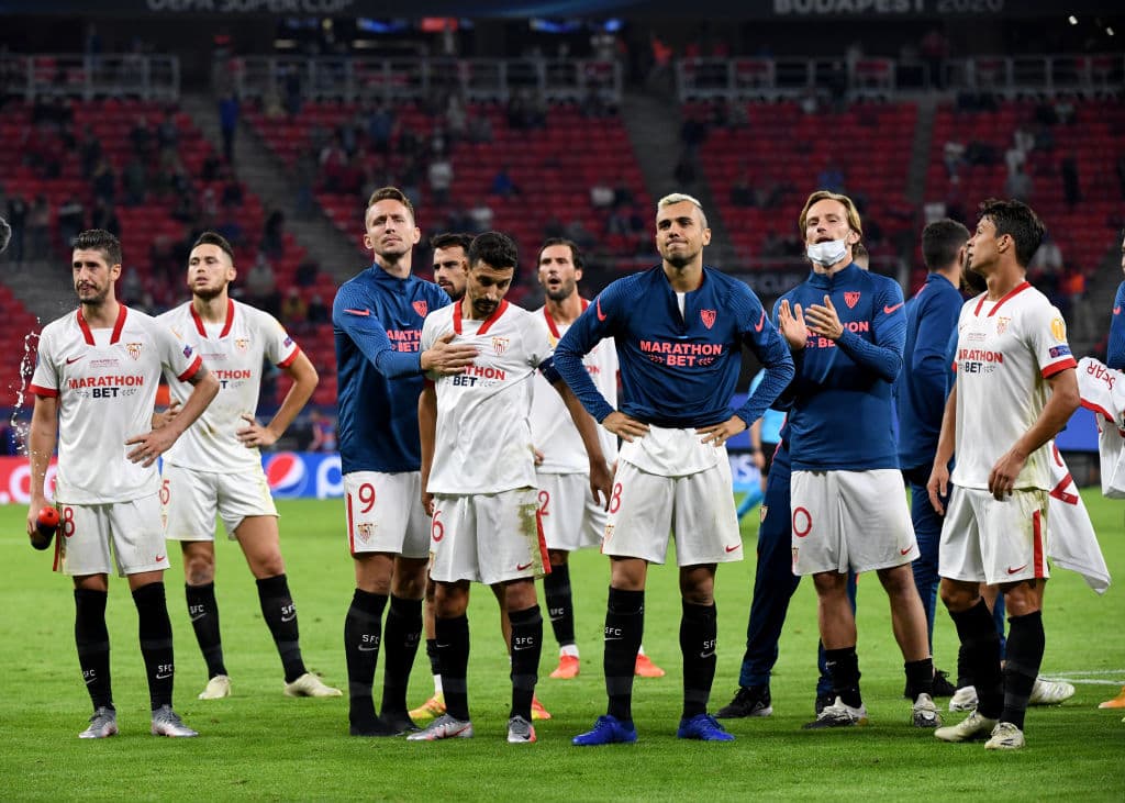 Los actuales campeones de la Champions League consiguieron su segundo título de la Supercopa tras derrotar al Sevilla.