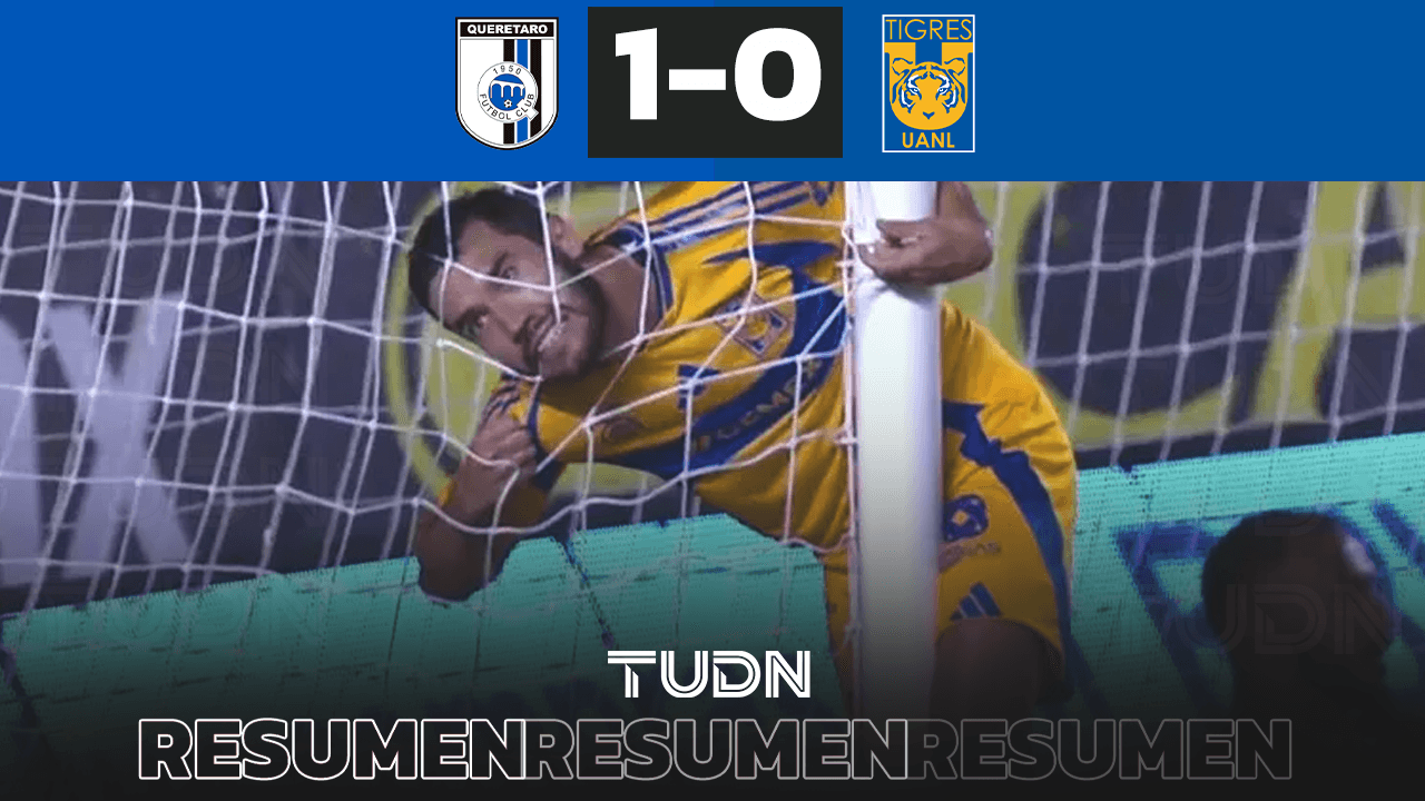 El 'oso' del año hace que Tigres pierda racha histórica y hasta liderato