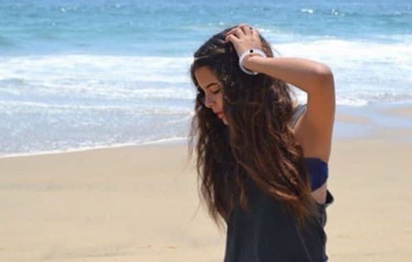 <b>Paula</b> está estudiando la secundaria y es muy aplicada en la escuela, aunque confesó que no siempre le va bien en los exámenes.