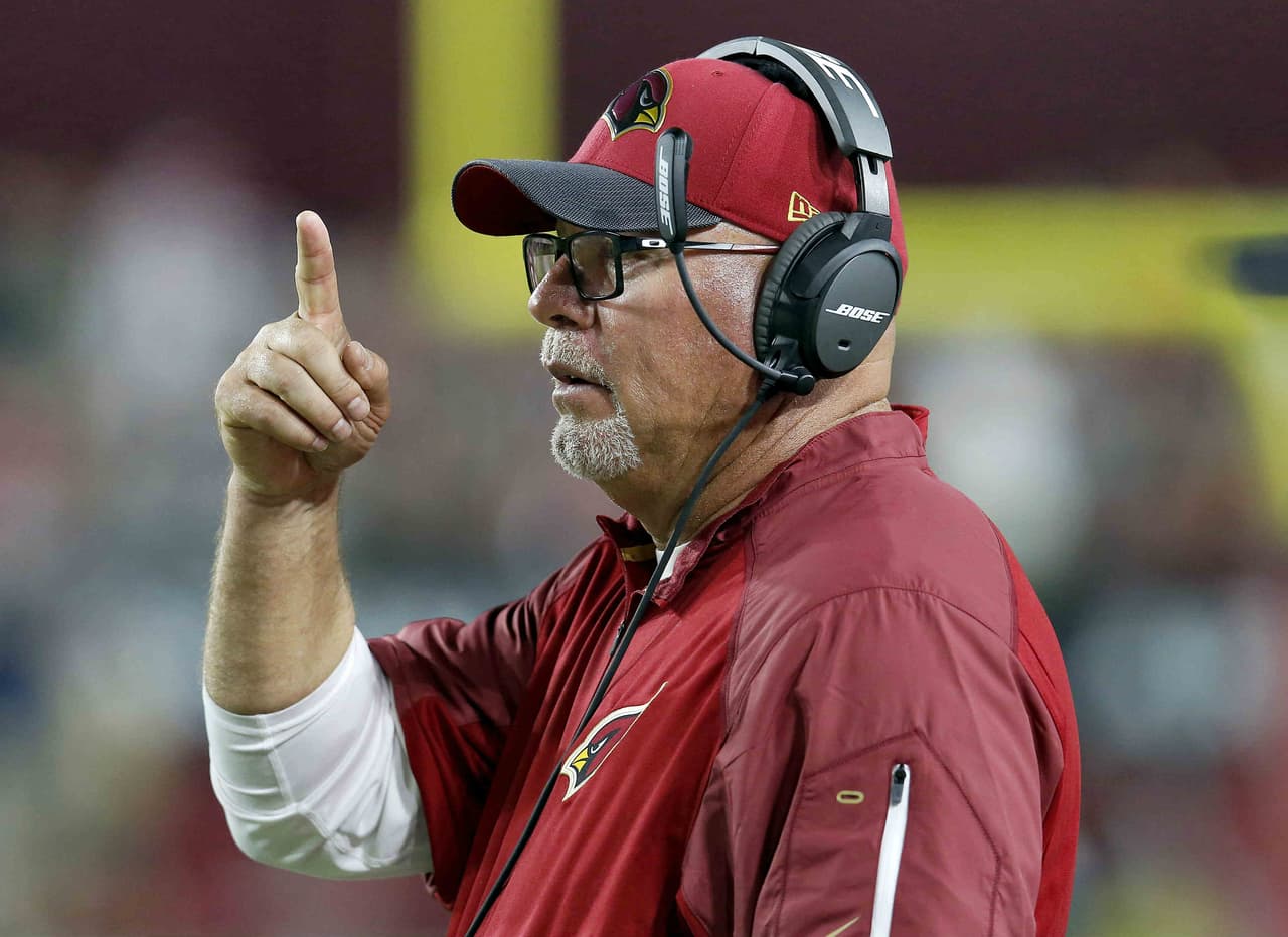 Bruce Arians confesó que alguna vez le ofrecieron ser coach de los Cleveland Browns