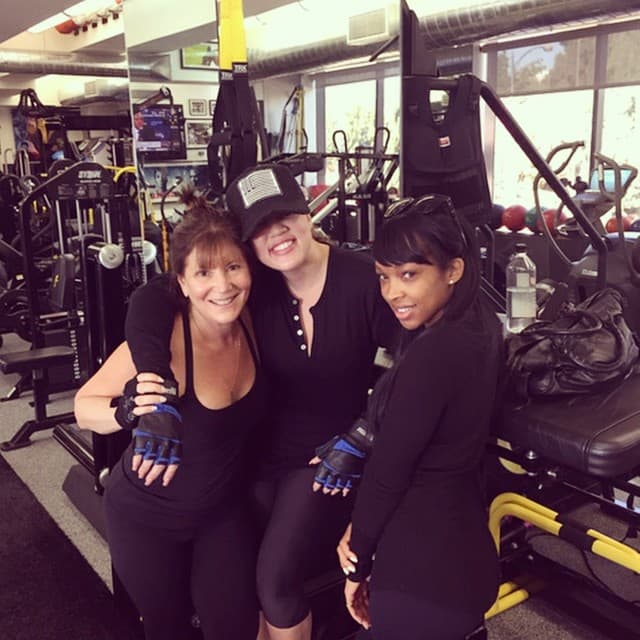 Sus redes sociales están llenas de momentos interesantes en el gym.